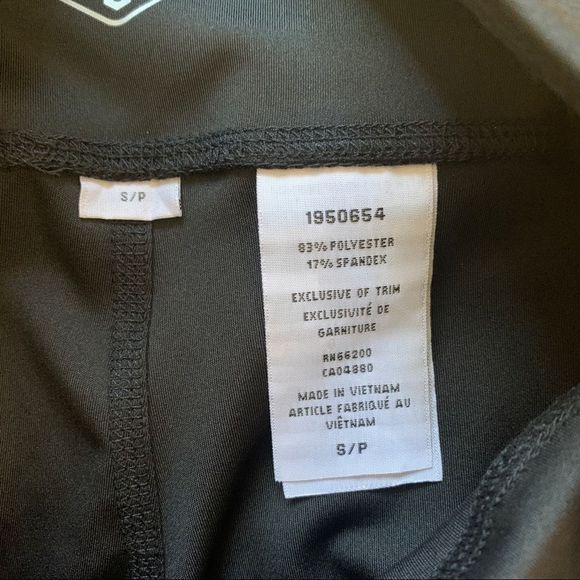 New Black Asics Leggings - Picture 8 of 12